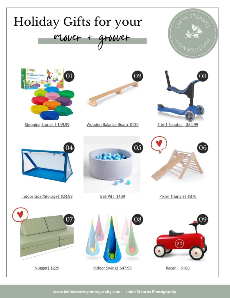 gift ideas for active kids
