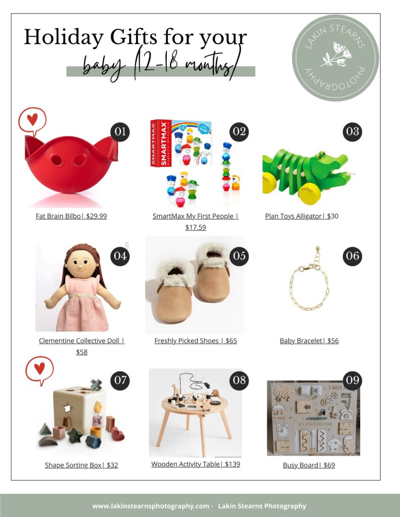 Gift ideas for toddlers