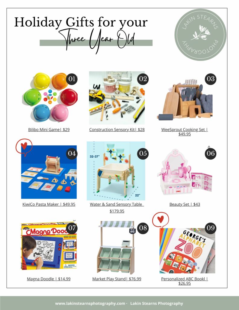 Gift Guides for toddlers