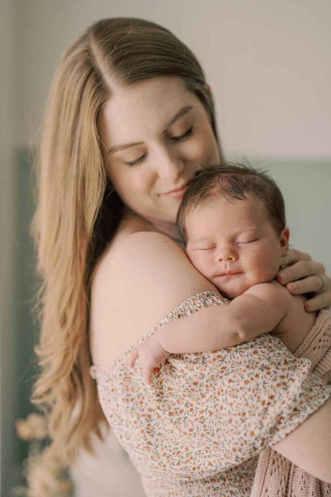 newborn and mom photos